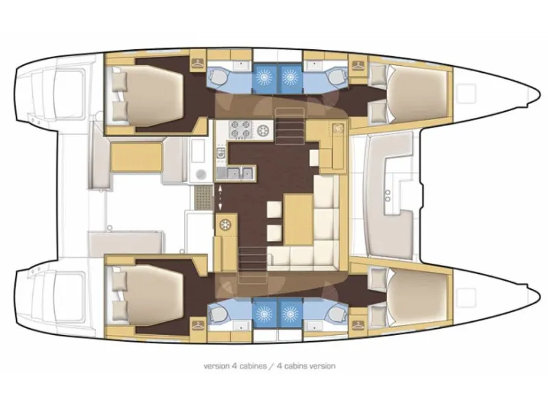 Deck plan