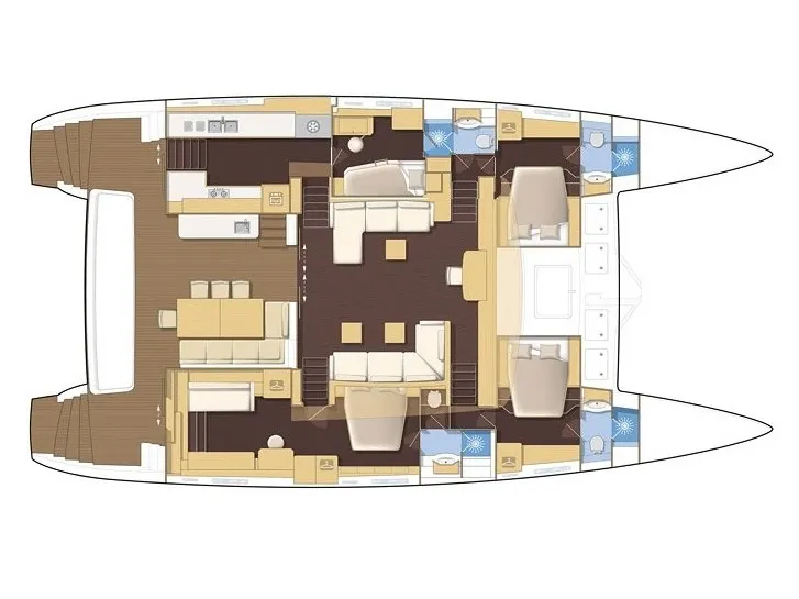 Deck plan
