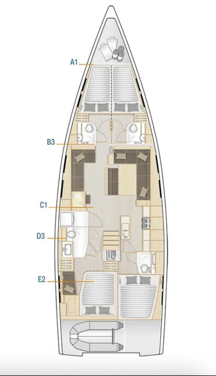 Deck plan
