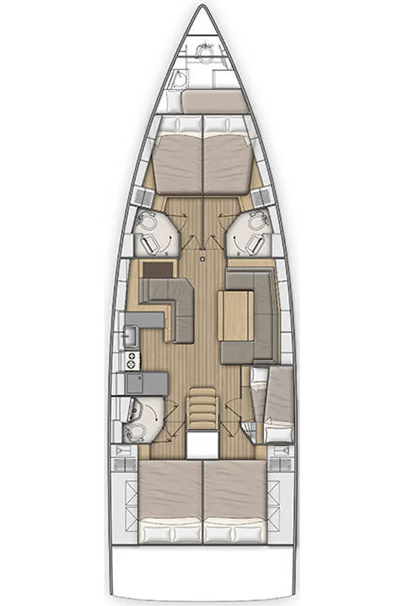 Deck plan