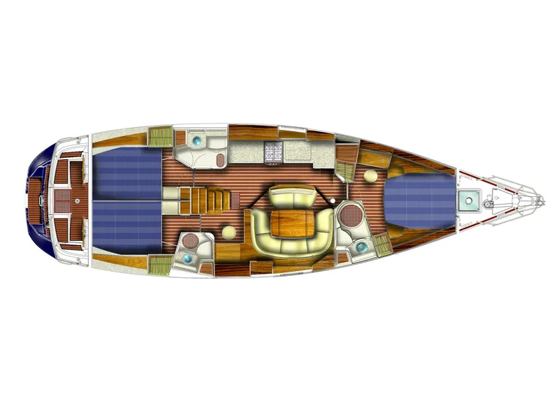 Deck plan