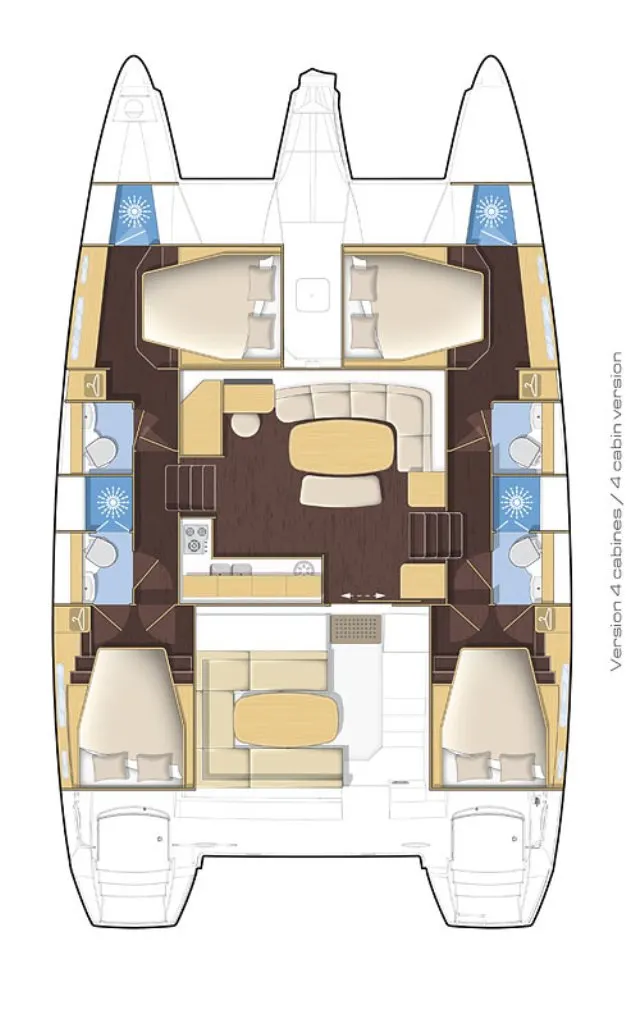 Deck plan