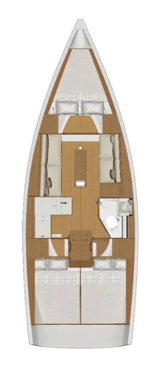 Deck plan