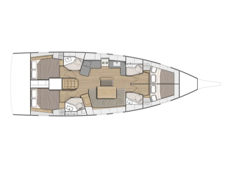Deck plan