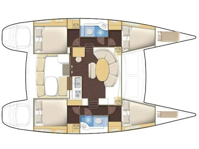 Deck plan