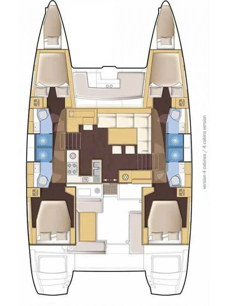Deck plan