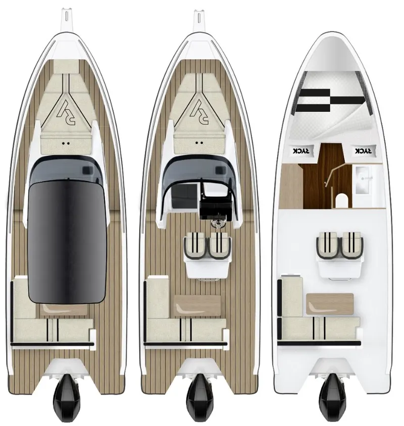 Deck plan