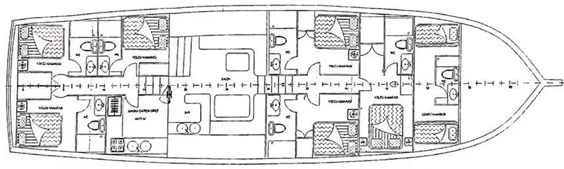 Deck plan