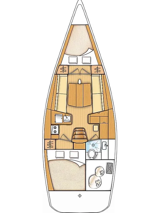 Deck plan