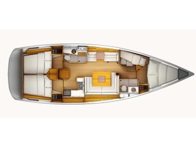 Deck plan