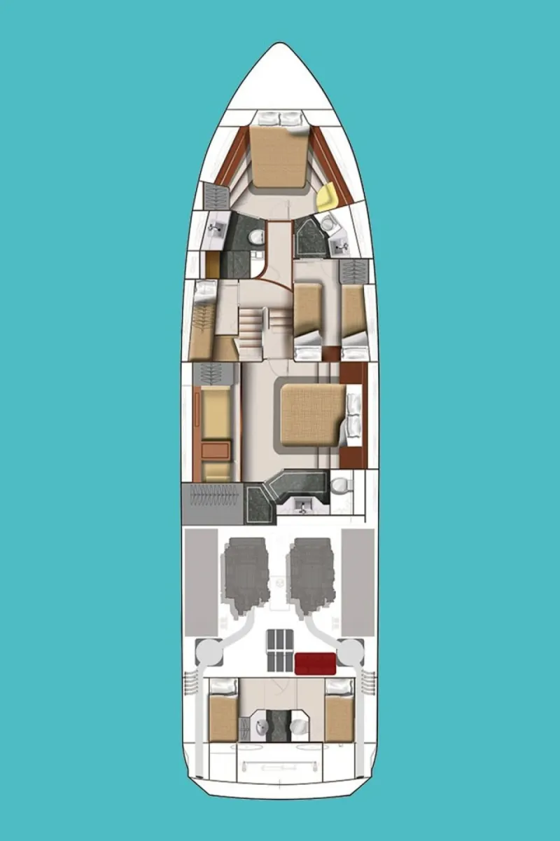 Deck plan