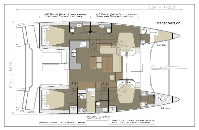 Deck plan