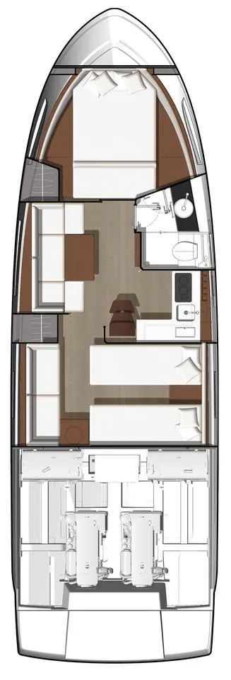 Deck plan