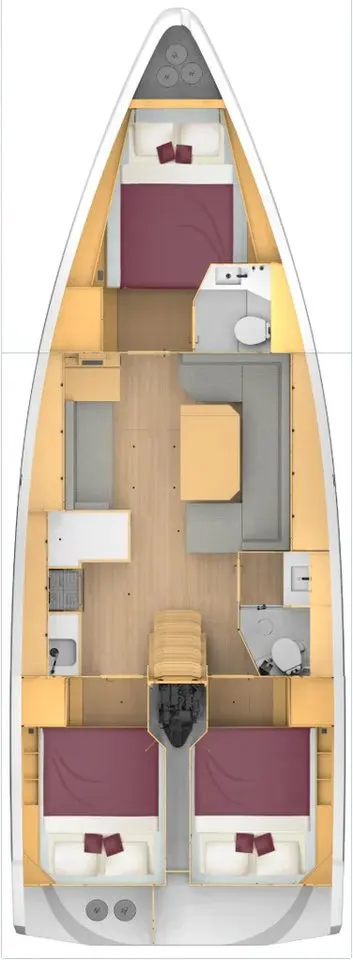 Deck plan