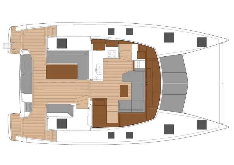 Deck plan