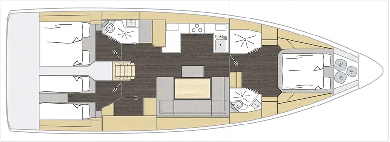 Deck plan
