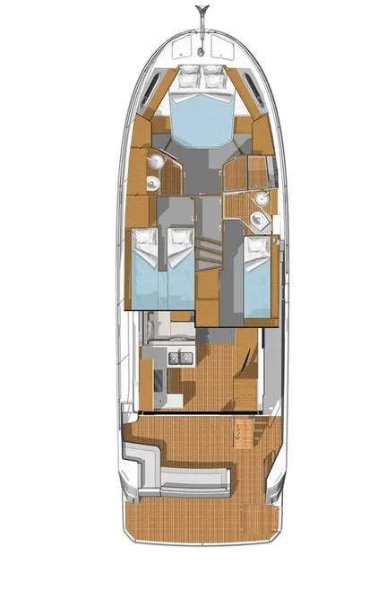 Deck plan