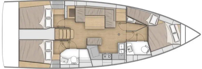 Deck plan