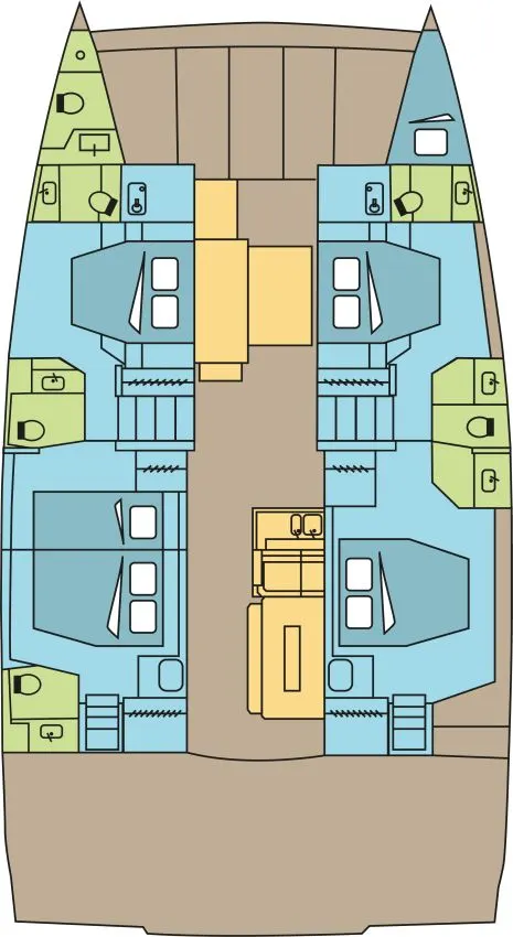 Deck plan