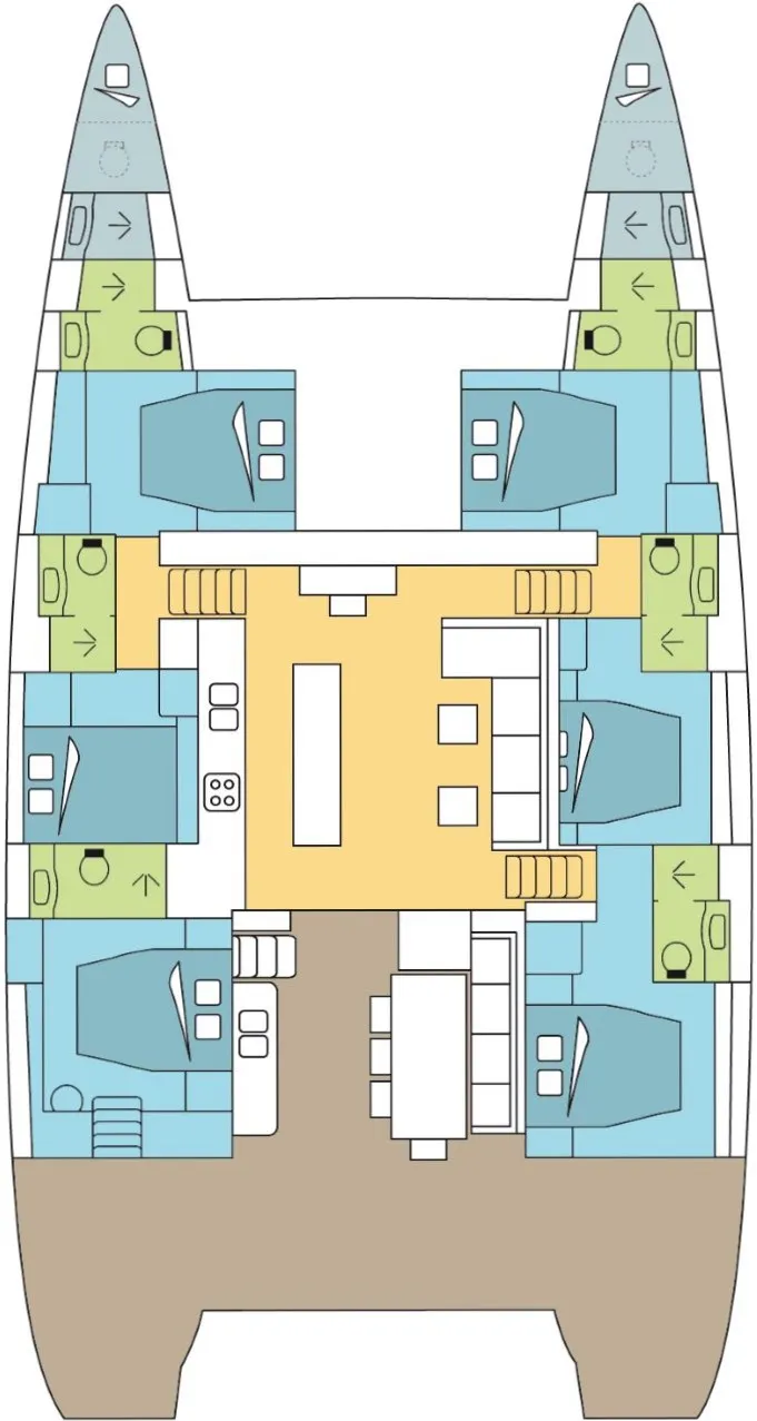 Deck plan