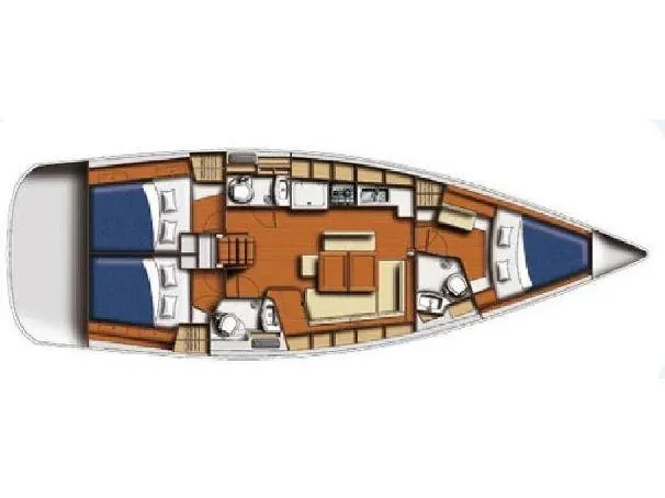 Deck plan