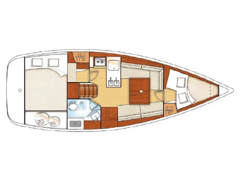 Deck plan