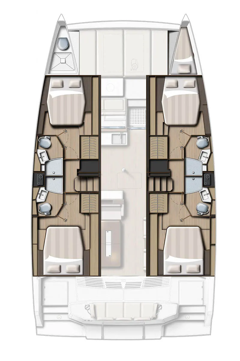 Deck plan