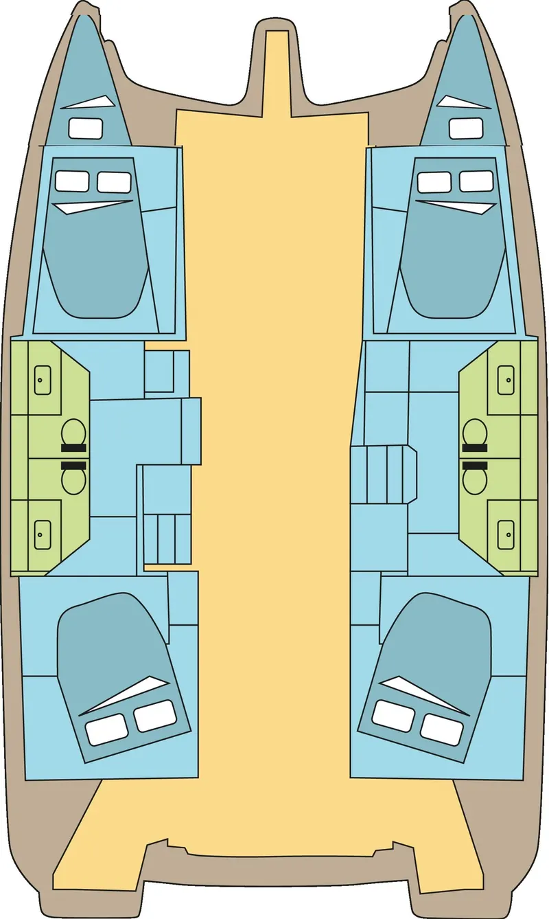 Deck plan