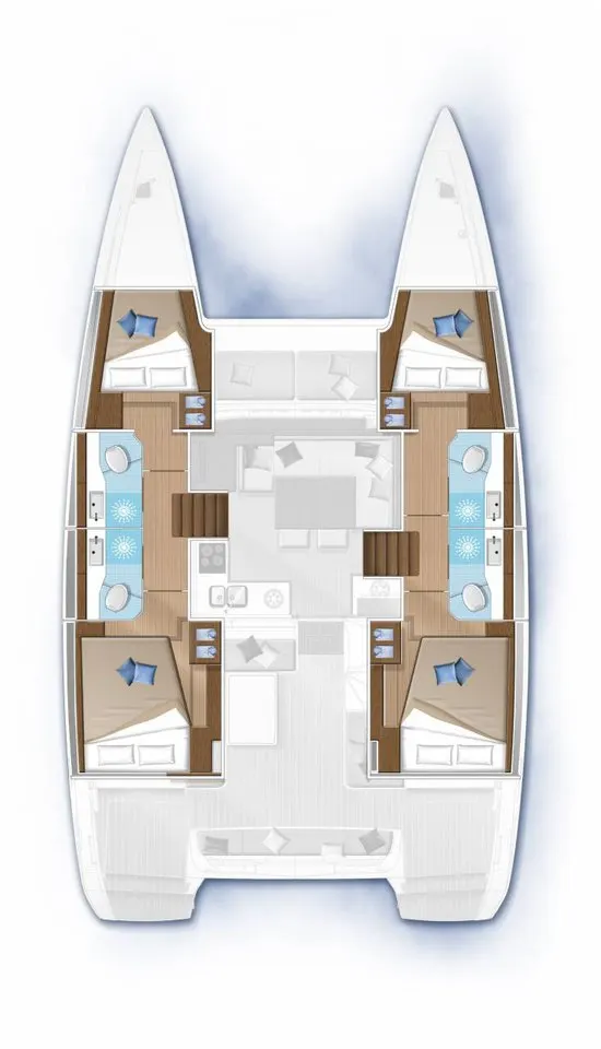 Deck plan
