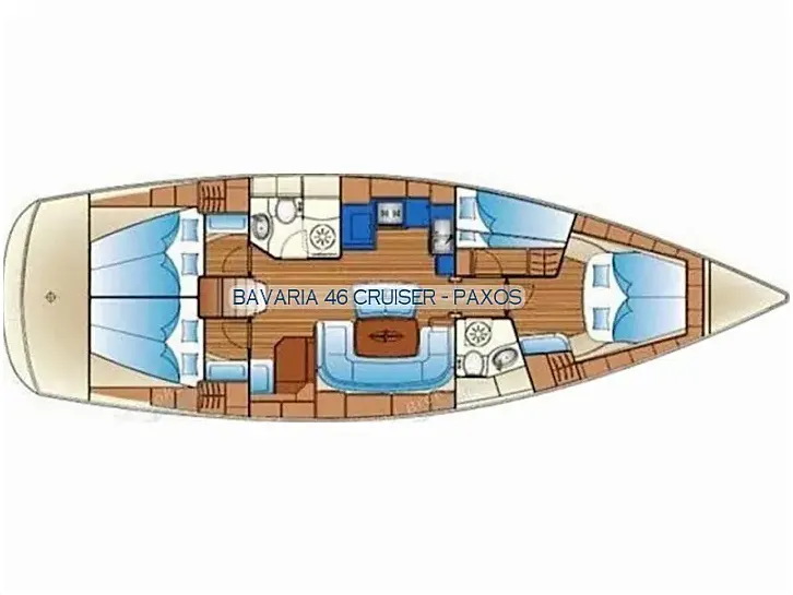 Deck plan