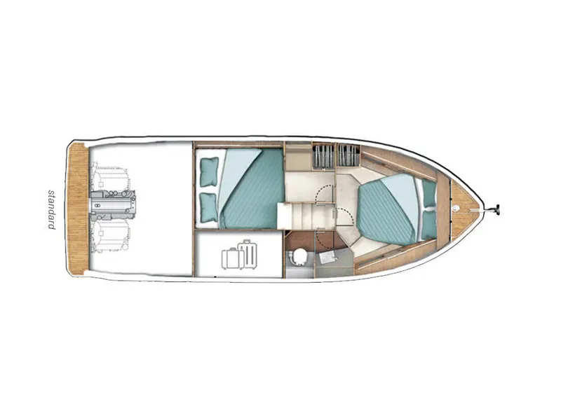 Deck plan
