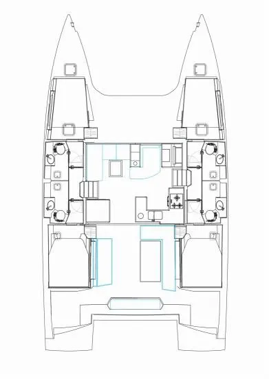 Deck plan