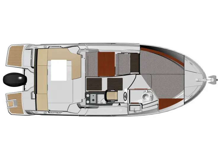 Deck plan