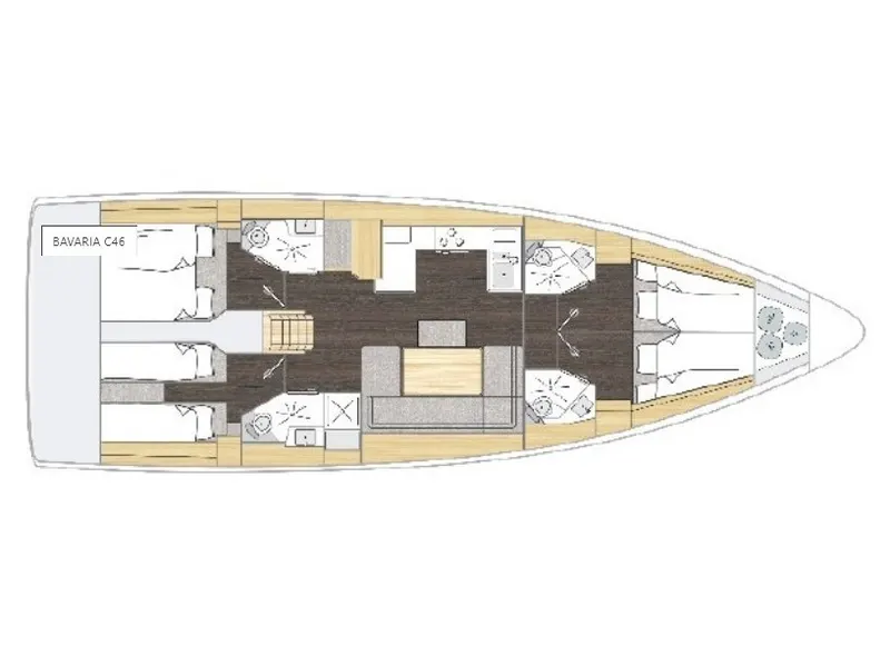 Deck plan