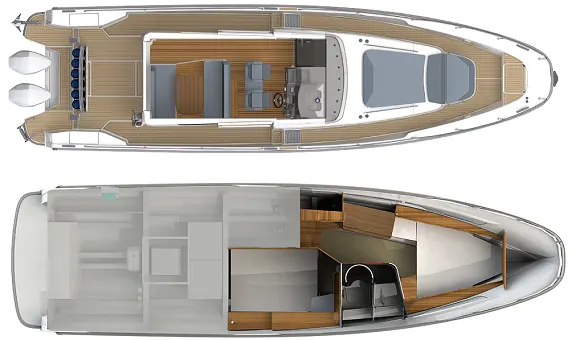 Deck plan