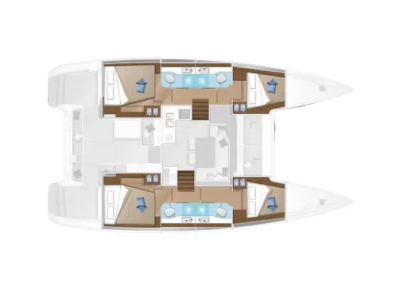 Deck plan