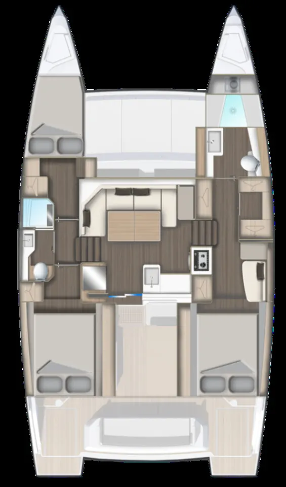 Deck plan