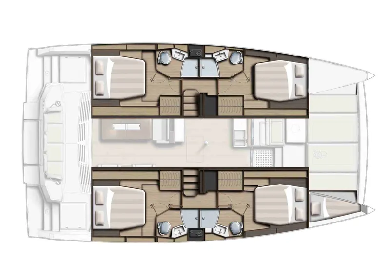 Deck plan