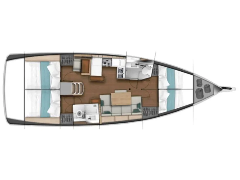 Deck plan