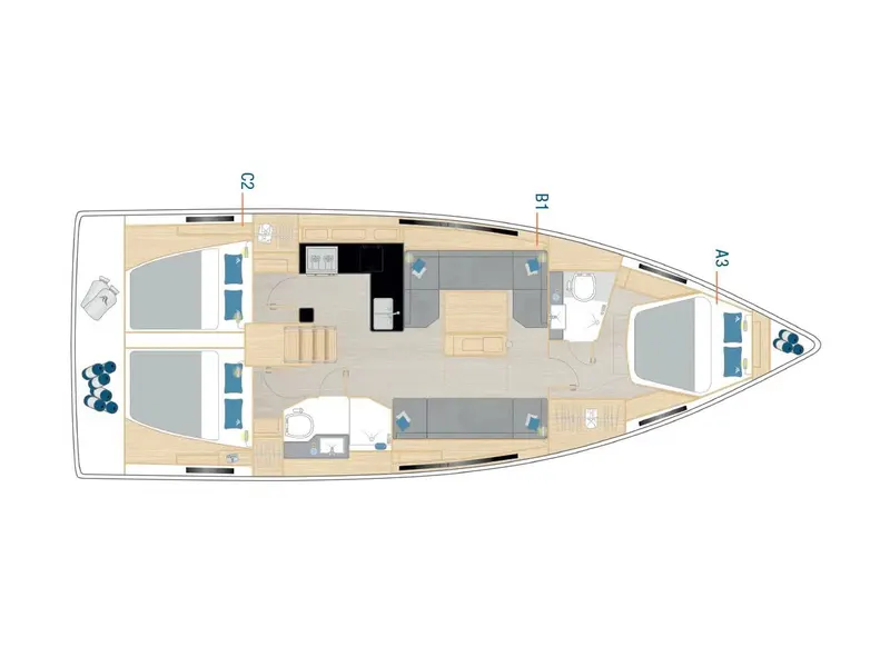 Deck plan
