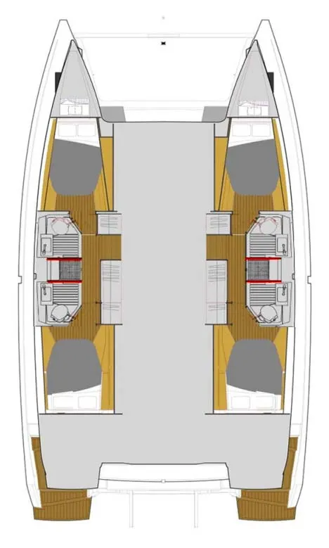 Deck plan