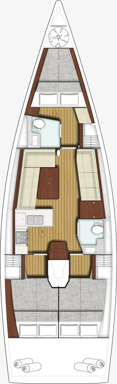 Deck plan