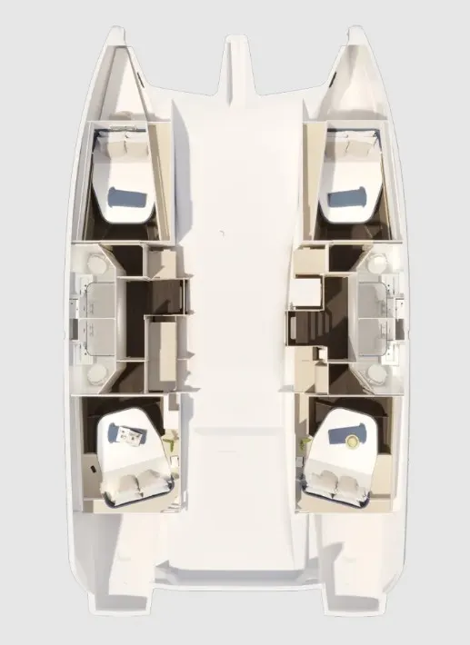 Deck plan