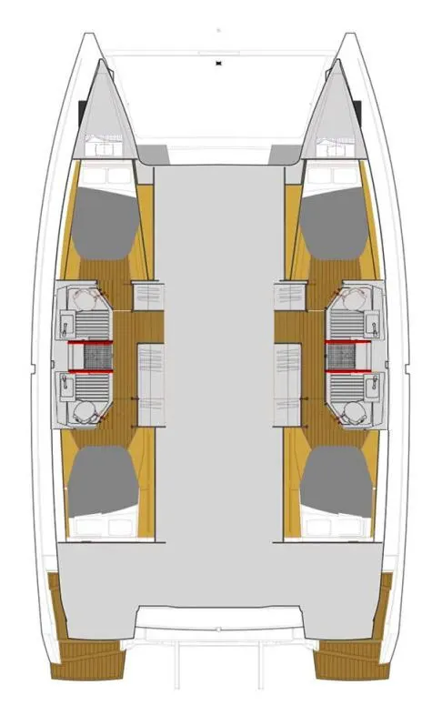Deck plan