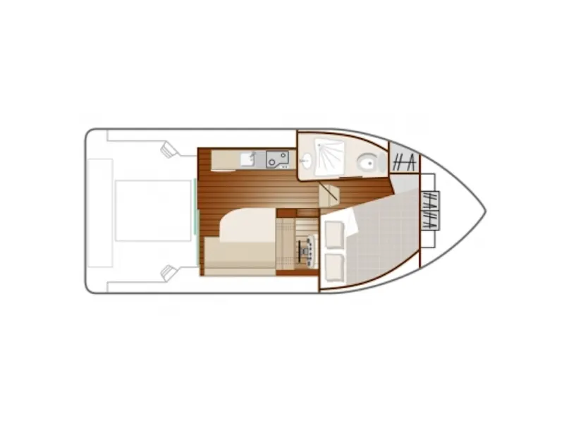 Deck plan