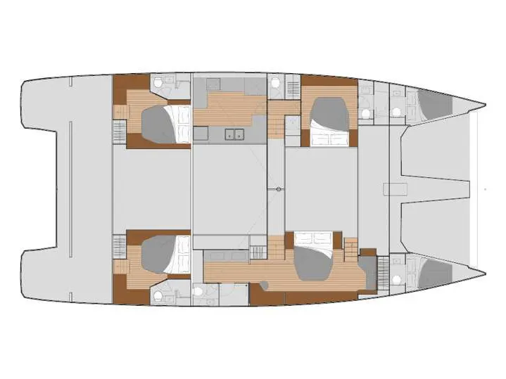 Deck plan