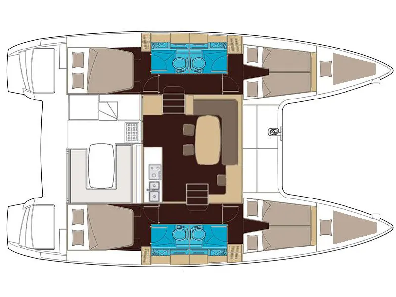 Deck plan