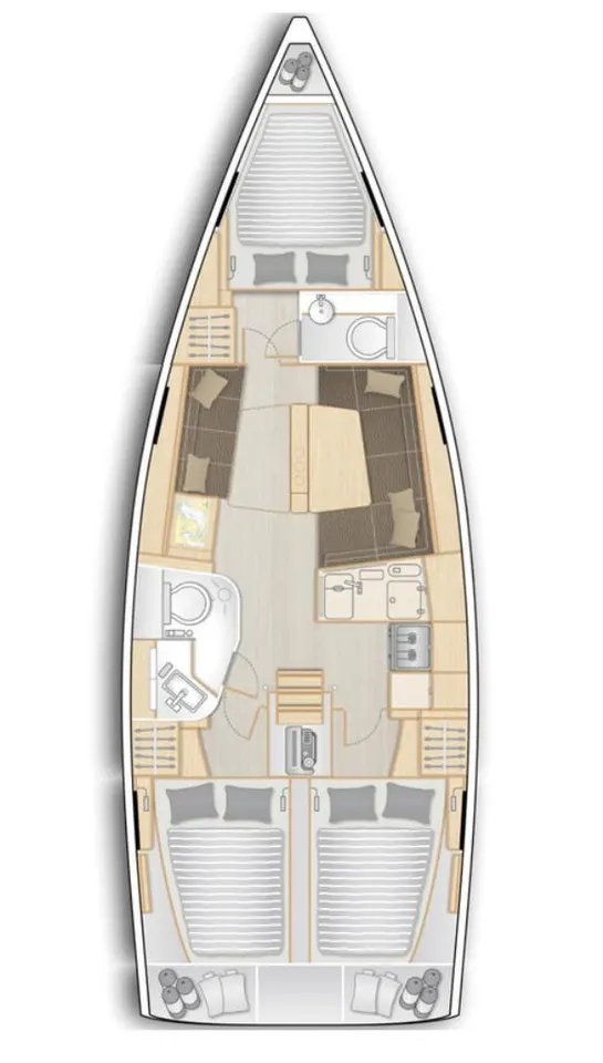 Deck plan