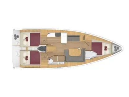 Deck plan