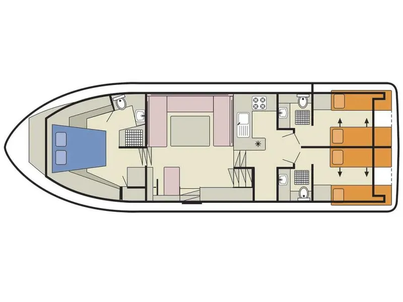 Deck plan